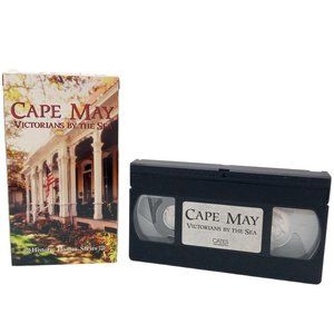 Cape May VHS Movie Victorians By The Sea Historic Home Series 1995